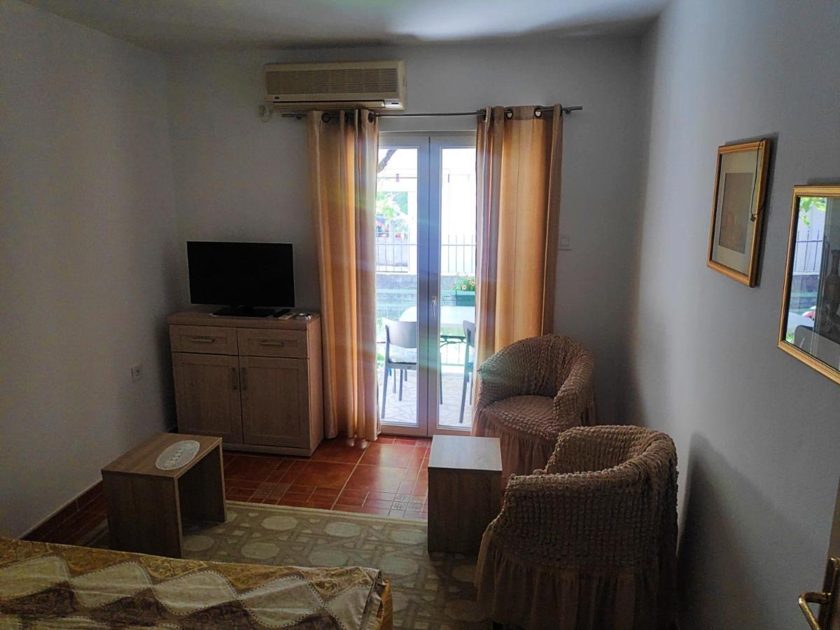 Apartmani Asanovic บุดวา ภายนอก รูปภาพ