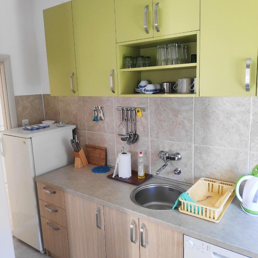 Apartmani Asanovic บุดวา ภายนอก รูปภาพ