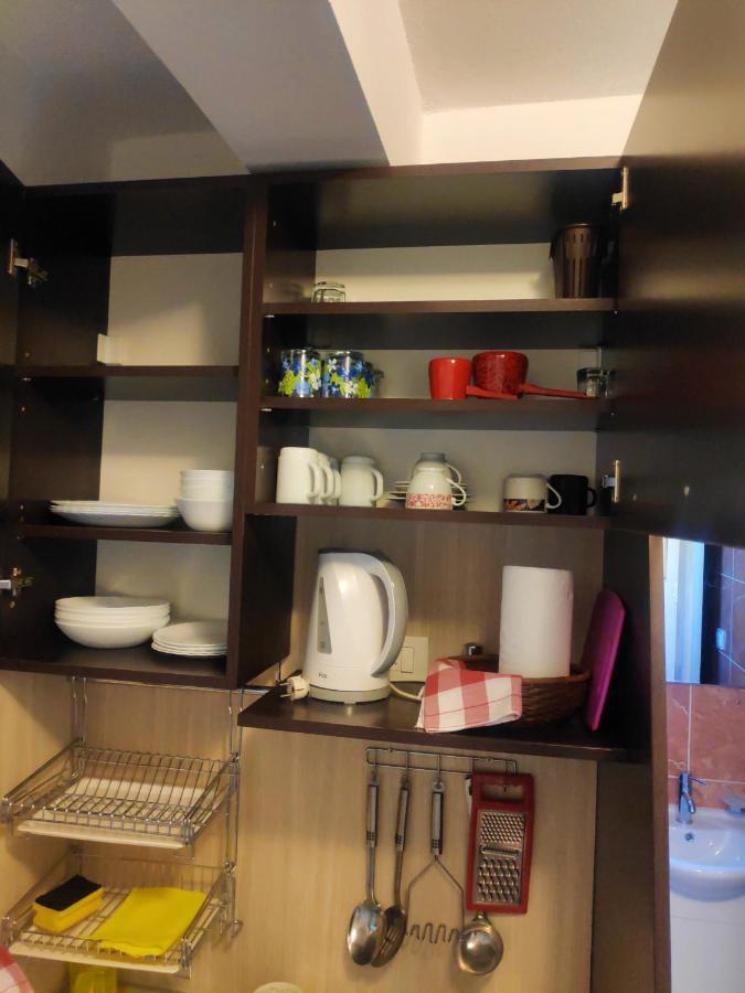 Apartmani Asanovic บุดวา ภายนอก รูปภาพ