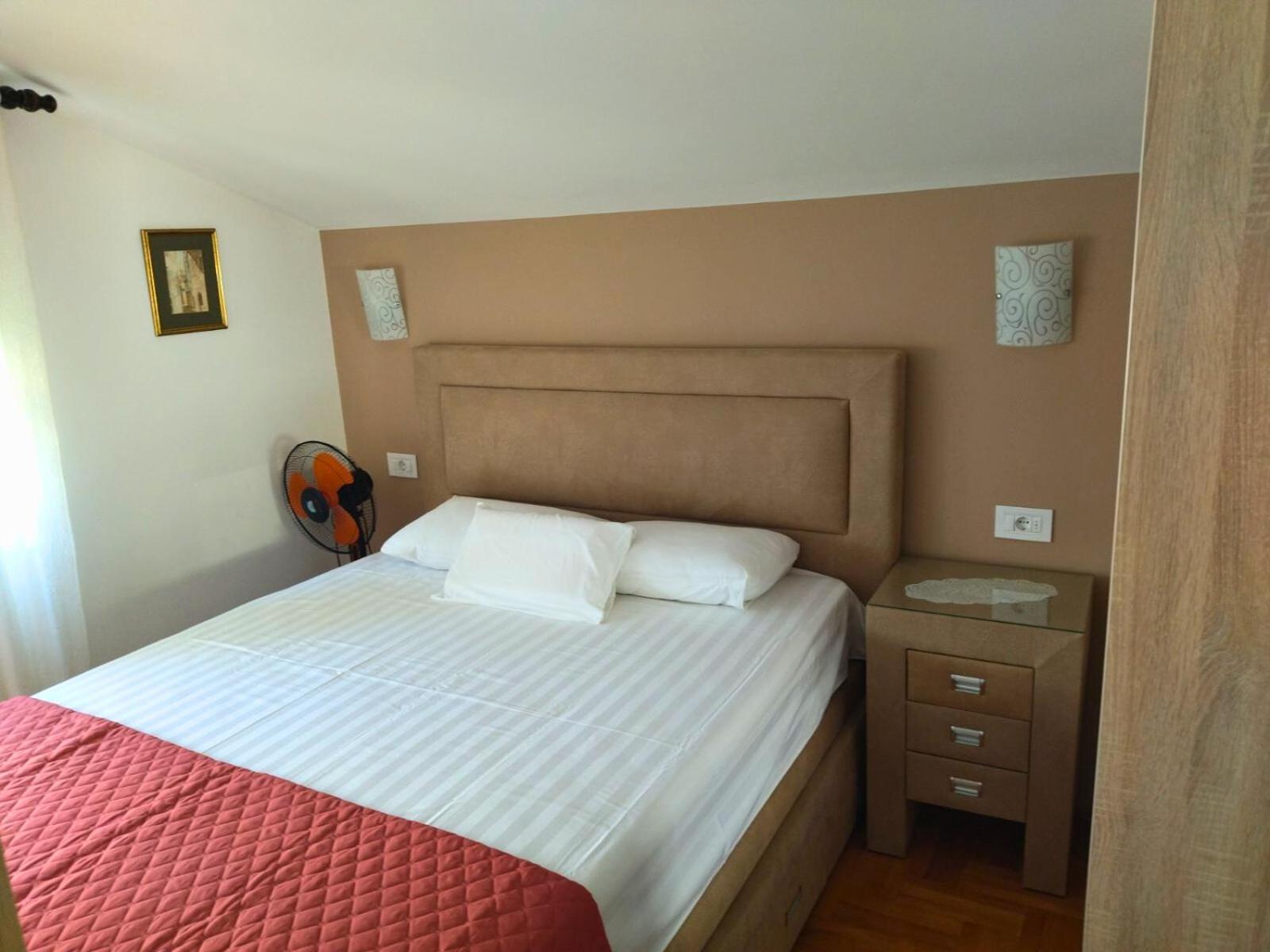 Apartmani Asanovic บุดวา ภายนอก รูปภาพ