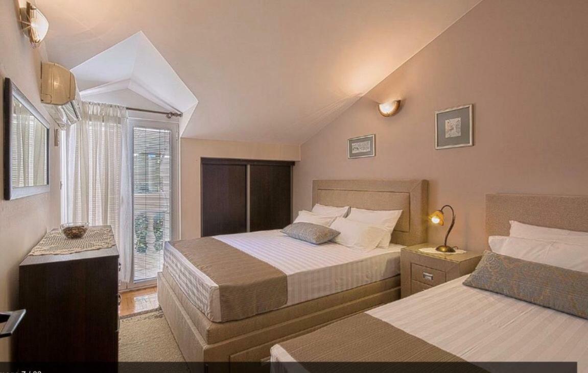Apartmani Asanovic บุดวา ภายนอก รูปภาพ
